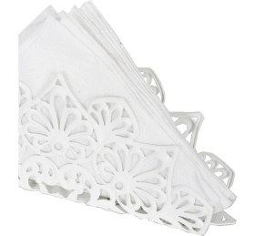 Resim Venon Home Peçetelik Motif Beyaz 
