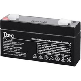Resim Ttec 12V 2.3AH Bakımsız Kuru Akü Yatay 
