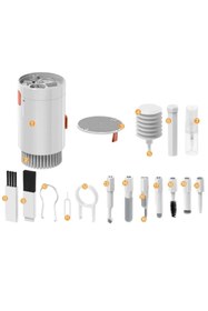 Resim Genel Markalar 20 İn 1 Temizlik Kiti Elektronik Cihaz Temizleme Seti Çok Fonksiyonlu Temizleme Seti 