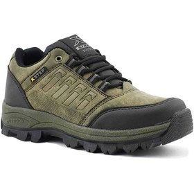 Resim XStep Haki Soğuğa Dayanıklı Kışlık Trekking Ayakkabı Kısa Bot 