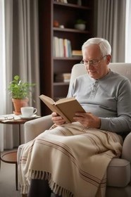 Resim Doğal Pamuk Pike Koltuk Örtüsü 280X300, Oxyteez280300evtkstlyeni20000 