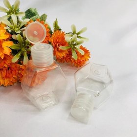 Resim Benim Marifetlerim - Şeffaf Altıgen Şişe 50 cc 5 adet 