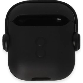 Resim Airpods 2 (2.nesil) Cool Kılıf Siyah 