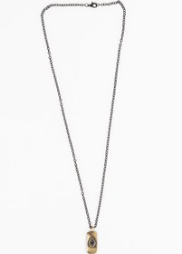 Resim Tudors Unisex Siyah Kolye 