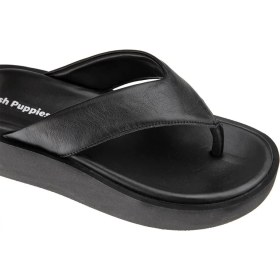 Resim Hush Puppies Bewsa Anatomik Taban Hakiki Deri Kadın Terlik 
