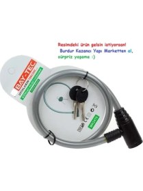 Resim Bay-Tec Bisiklet Kilidi 