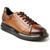 Resim Erkek Sneaker Oz-2968 John May Taba Spiro(10)Bakır Timsah Kroko-Taba Napa 2Jmym2022044 John May