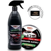 Resim Final Wax 150 Ml /seramik Katkılı Hızlı Ve Pratik Cila 750 Ml 