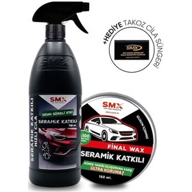 Resim Final Wax 150 Ml /seramik Katkılı Hızlı Ve Pratik Cila 750 Ml 
