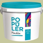 Resim Polisan 4347 - Elegan Yeşil - Cİ-7334 20 Kg Popüler Plastik İç Cephe Boyası (23F00012000) 