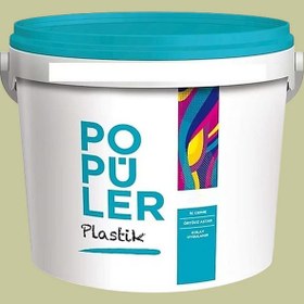 Resim Polisan 4347 - Elegan Yeşil - Cİ-7334 20 Kg Popüler Plastik İç Cephe Boyası (23F00012000) 