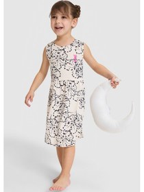 Resim U.s. Polo Assn. Kız Çocuk Bej Pijama Takım 50327334-vr011 