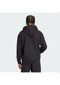 Resim Black Adidas Erkek Kapşonlu Eşofman Üstü M A Szn Ft Hd Ix1248 