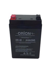 Resim Orion 4v 8ah Bakımsız Kuru Akü 