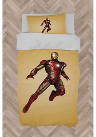 Resim Mekta Home Bebek Ve Çocuk Odası Iron Man Desenli Nevresim Takımı 