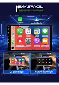 Resim Chevrolet Aveo 8gb Ram 128gb Rom 8 Çekirdek Android Multimedya 