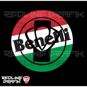 Resim Redline Grafik Benelli Depo Kapak Pad 