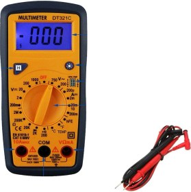 Resim Polaxtor Ölçü Aleti Dijital Avometre Buzzer DT-321C 