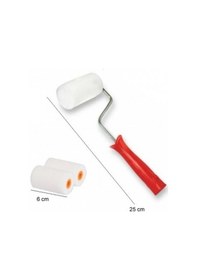 Resim Rich Sünger Rulo 5 cm Fırça Seti 2 Yedek 