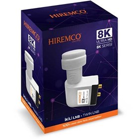 Resim Ultra HD 8K Çiftli Twin LNB 