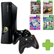 Resim Microsoft Xbox 360 - 2 Adet Kablosuz Kol - 250 GB Hafıza - 30 Oyun 