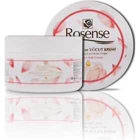 Resim Rosense Soft Kavanoz Besleyici El ve Vücut Kremi 250 ML 