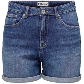 Resim Only Onljosephınestretch Short Mavi Kadın Şort Mavi 