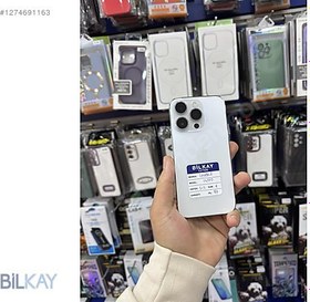 Resim Apple iPhone 14 Pro İkinci El TR | 512 GB | Gümüş 