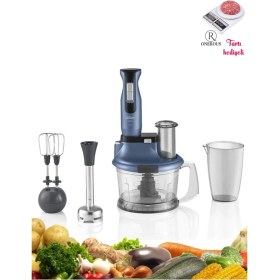 Resim Blender & Mutfak Robotu- 3 Yıl Garanti Hestia Çırpma & Doğrama ve Karıştırma-Onerous Tartı Hediyeli 