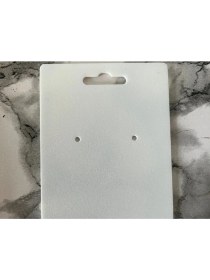 Resim DU&ER Küpe Sunum Kartı - Takı Display Kartı (10 Adet) 