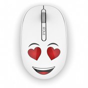 Resim Inca Weeny IWM-245RB Desing 3D Wireless Mouse- Beyaz 