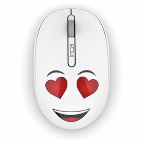 Resim Inca Weeny IWM-245RB Desing 3D Wireless Mouse- Beyaz 