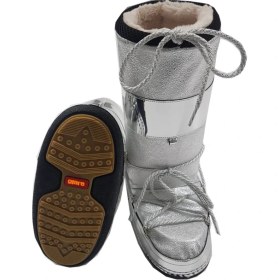 Resim Glare Uzun Kadın Kar Botu Beyaz 