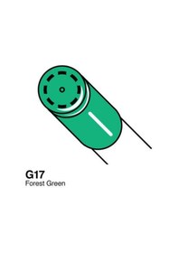 Resim Copic Ciao Marker - G17 - Forest Green 