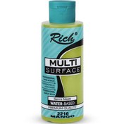 Resim Rich Akrilik Boya Multi Surface 120 CC Mango 2216 