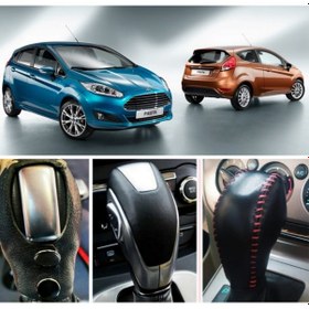 Resim Ford Fiesta 2013/2020 Otomatik Vites Kılıfı Hakiki Deri 