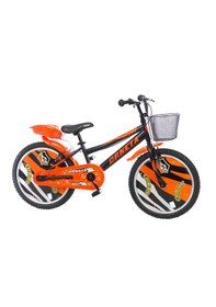 Resim 20 Jant Bisiklet Lüx Çocuk Bisikleti Turuncu 