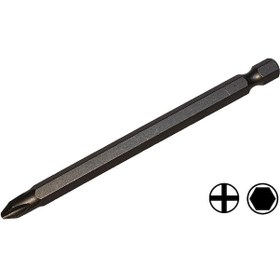 Resim Tomax Yıldız Mıknatıslı Manyetik Bits Matkap Ucu Pozidriv Pz2x100 