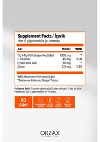 Resim Collagen Beauty Gummies 60 Çiğnenebilir Jel Form 