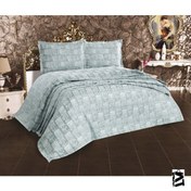 Resim Cotton House Dora Çift Kişilik Mavi Yatak Örtüsü 