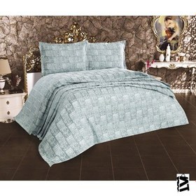 Resim Cotton House Dora Çift Kişilik Mavi Yatak Örtüsü 