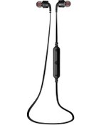 Resim Aweı A960bl Kablosuz Spor Bluetooth Kulaklık, Tel Kontrolü İle, Handfree Arama Desteği Siyah 