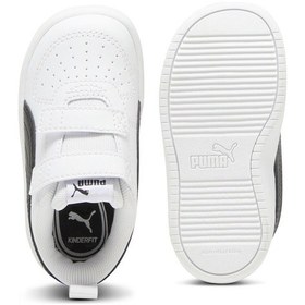 Resim Puma 39132803 Rickie V Inf Bebek Günlük Spor Ayakkabı Beyaz 
