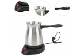 Resim K-Yonlineticaret Elektrikli Türk Kahvesi Makinesi Elektrikli Cevze Telveli 