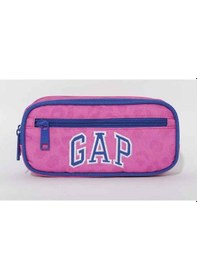 Resim Gap Kids Kalem Çantası 3 Bölmeli Fuşya 12811 Standart 