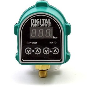 Resim Dijital Basınç Şalteri, Otomatiği 0,1 / 10 Bar Arası Hassas Ayar 