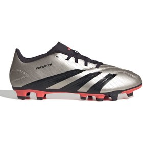 Resim adidas IF6341-E adidas Predator Club Fxg Erkek Spor Ayakkabı Gri 