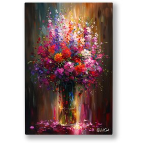 Resim Kuş Çiçeği - 80x120 ( Çok Satan ) 