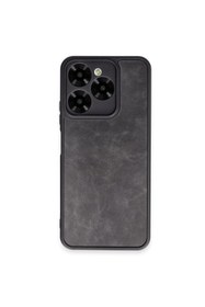 Resim artlab Art General Mobile Era 50 Kılıf Aras Deri Kapak - Siyah Lab 