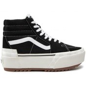 Resim Vans Ua Sk8-hi Stacked Kadın Günlük Ayakkabı Vn0a4btw5zn1 Siyah 